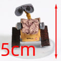 Miniatyrbillede 5 af 6: Wall E Robot Wall E & EVE PVC Action Figur Collection Model Legetøj