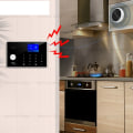 Miniatyrbilde 3 av 5: Wifi Naturgass Sensor Brennbar Husholdning Smart LPG Gass Alarm Detektor Lekkasje Sensor