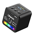 Miniatyrbilde 1 av 7: Mini COB Video Kamera Lys Dimbar 360° Full Farge Lys med Diffuser Honeycomb Fotografi