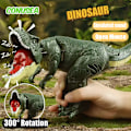 Miniatyrbild 2 av 8: Dinosaurier Zazaza Tryck Dinosaurier Zaza Toy with Ljud Barn's Fidget Toys Dekompression Toy