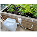 Miniatyrbilde 8 av 9: 8 Hoder Automatisk Vanning Pumpe Kontroller Plante Blomst Hjem Sprinkler Drypp Vanning Enhet Pumpe Timer System Hage Verktøy