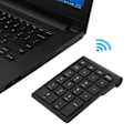 Pikkukuva 4 / 6: Bluetooth numero näppäimistö kannettava langaton 22 näppäimet näppäimistö ulkoinen numero näppäimistö