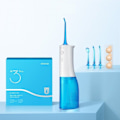 Pikkukuva 4 / 7: W3 Pro Water Flosser Hampaiden 4 Tyyppi Suutin Cleaner Suun Kastelulaite C-tyypin Ladattava Cleaner