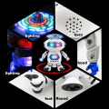 Miniatyrbilde 3 av 6: 360 Roterende Smart Space Dance Robot Elektronisk Walking Leker