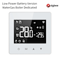 Miniatyrbillede 1 af 8: Smart termostat lav effekt batteri vand gas kedel temperatur regulator