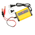Miniatyrbillede 1 af 8: Smart Digital Bil Batteri Oplader Hurtig Hurtig Opladning Diagnostik Værktøjer
