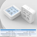 Miniatyrbild 4 av 8: Smart Temperatur Och Fuktighet Sensor APP Fjärr Monitor