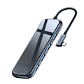 Pikkukuva 2 / 6: USB tyyppi C HUB HDMI-yhteensopiva telakka asema RJ45 Lan Multi USB PD 3.0 MacBook Pro Air 4K USBC jakaja