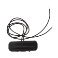 Miniatyrbillede 2 af 5: Trunk Switch Med Wire Sort Trunk Knap Switch