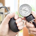 Miniatyrbillede 2 af 7: Manuel blod tryk monitor diastolisk sfygmomanometer medicinsk læge stetoskop
