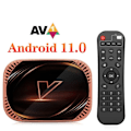 Pikkukuva 2 / 8: Smart TV Box Android 11 4G 128GB  Wifi  BT AV1 media soitin
