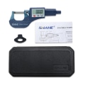 Miniatyrbild 6 av 6: Elektronisk Utanvänd mikrometer 0-25 mm med extra stor LCD skärm digital mikrometer elektronisk digital ok mätare