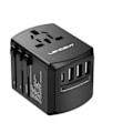 Miniatyrbild 1 av 7: Internationell resor adapter resor laddare
