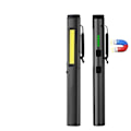 Miniatyrbilde 1 av 8: Multifunksjonell 4 i 1 LED Lommelykt Mini USB Oppladbar 800mah Penn Klips Lommelykt