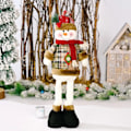 Miniatyrbild 8 av 8: Jul docka prydnader god jul dekorationer till hem bord inredning