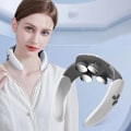Miniatyrbilde 3 av 8: Intelligent Nakke Massasje Instrument Puls Opvarming Terapi Instrument Varmt Kompress Nakke Beskyttelse Instrument