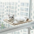 Miniatyrbilde 4 av 8: Kjæledyr hengende senger lager katt vindu sete feste kjæledyr katt hengekøye