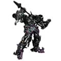 Miniatyrbilde 2 av 7: Action Figur Grimlock 38CM Legering KO Figma Anime Film Serie Dinosaur Deformerbar Robot Commander