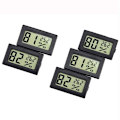 Miniatyrbild 1 av 6: Hög kvalitet 5 Pack Mini Digital Termometer Hygrometer, Inomhus Digital Elektronisk Temperatur Fuktighetsmätare Meter LCD Display