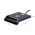 Miniatyrbillede 4 af 4: USB ID Smart Card Læser Elektronisk DNI læser