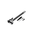 Miniatyrbillede 3 af 4: Inflator pumpe dyse dæk inflator pumpe langt rør ventil luft pumpe rør tilbehør