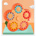 Miniatyrbild 1 av 4: Tiosidig Rotation Finger Magic Beans Spin Bead Puzzles Spel