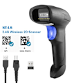 Miniatyrbillede 8 af 9: Håndholdt Wirelres Stregkode Scanner OG NT-1228BL Bluetooth 1D/2D QR Stregkode Reader