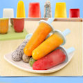 Miniatyrbillede 2 af 6: Popsicle Is Cream Mould Gør-det-selv Is Pop Forme med pind Genanvendelig Plastik Is Pop Terning Maker