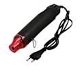 Miniatyrbillede 1 af 7: Professionel 220V Varm Luft Pistool Gør det selv Lodning Temperatur Blæser Pistool Elektrisk Strøm Varmt Tørretumbler Mini Varme Pistool