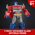 Miniatyrbild 4 av 6: Transformers Generations War for Cybertron Siege Voyager Optimus Prime Action Figur Modell Toy