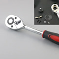 Miniatyrbild 3 av 6: 46 bitar Bil Reparation Verktyg Kit 1/4-tums Socket Set
