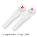 Miniatyrbild 4 av 8: PZOZ 2st kabel skydd för iPad iPhone laddare USB typC original kabel för iPhone 11 8 7 6s plus 5 kabel skydd surround