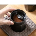 Miniatyrbild 2 av 8: Moka Pot Distributör Hushåll Espresso Maker Extra Verktyg
