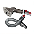 Miniatyrbilde 1 av 3: Drakt Dyson Støvsuger Tilbehør Kjæledyr børste hode adapter slange