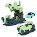 Miniatyrbillede 6 af 8: Vold Transformation Action Figur Robot Burst Deformation Bil Beast 360° Flip Capture Chip Dreng Børn Legetøj