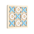 Miniatyrbillede 4 af 8: Montessori spil spil træ legetøj mini skak interaktion puslespil træning hjerne læring tidlig pædagogisk legetøj