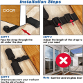 Miniatyrbild 5 av 7: Hamstring Curl Strap Nordic Home Träning för Gear Hamstring Curls Spanska Squats