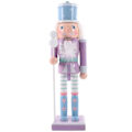 Miniatyrbilde 9 av 10: Høytid Nøtteknekkere Astetisk Rom Dekor Xmas Fest Jule Dekorasjon Figur Utendørs Unik Jule Fest rekvisita