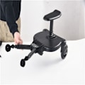 Miniatyrbillede 5 af 6: Universal Stroller Pedal Adapter Second Barn Varnevogne Hjælpe Trailer Tvillinger Scooter Hitchhiker Børn Stående Plader med sæde