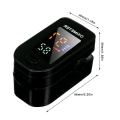 Miniatyrbillede 2 af 6: Oximeter Digital Finger Puls Oximeter LED Skærm Finger Klip SPO2 PR Hjerte Rate Monitor Blod Oxygen Saturation Monitor