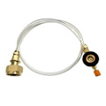 Miniatyrbillede 3 af 7: Udendørs Camping Gas Komfur Propan Refill Adapter