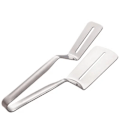 Miniatyrbilde 1 av 7: Rustfritt Stål Steking Spade Klips Multifunksjonell Biff BBQ Tang Steking Fisk Spatula Klips  Husholdning Kjøkken Verktøy