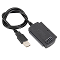 Miniatyrbillede 6 af 7: USB 2.0 til IDE SATA kabel 3 in 1 S-ATA 2.5 3.5 Tommer Hard Drive Disk HDD Adapter Konverter kabel