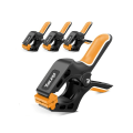 Miniatyrbillede 1 af 6: Fjeder klemmer til træbearbejdning powerful force 4PCS nylon klemme