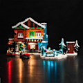 Miniatyrbillede 2 af 7: LED egnet til Alpine Lodge bygge blokke