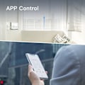Miniatyrbilde 4 av 7: Tuya WiFi Smart Motor Elektrisk kjede Ruller gardiner Shade Shutter Drive RF Fjernkontroll sett