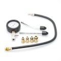 Miniatyrbild 1 av 4: Bensin Motor Tryck Mätare Tester Set Cylinder Kompression Gas Motor Set Läckage Diagnostik Verktyg