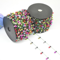 Miniatyrbillede 5 af 8: Jul pynt lys streng jule krans diy farve pære pynt