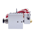 Miniatyrbild 6 av 6: 3D Printer Hot End V6 Long distance 1 In 1 Out Extruder Single Head 12V/24V 0.4mm 1.75mm with Cooling Fläkt
