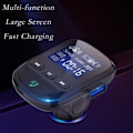 Pikkukuva 6 / 7: Auto Bluetooth FM Lähetin Langaton Handsfree Audio vastaanotin MP3 soitin USB pikalataus